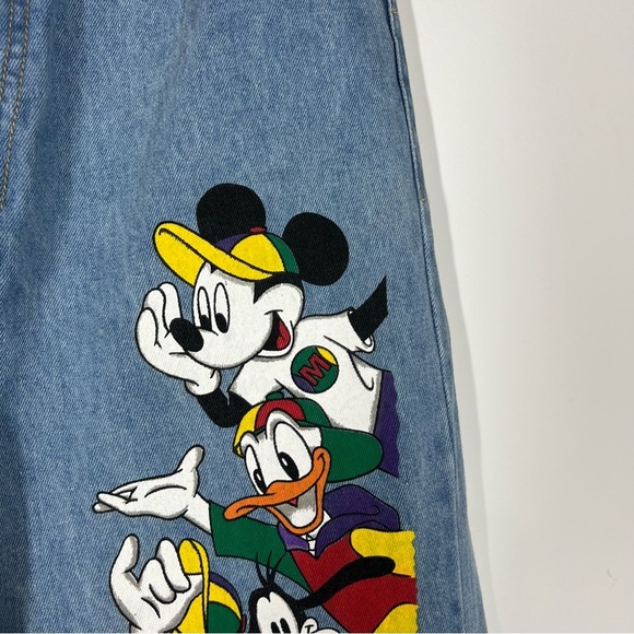 NWOT VTG Disney Mickey Mouse Straight Leg Jeans Size 13 - Picture 5 of 10